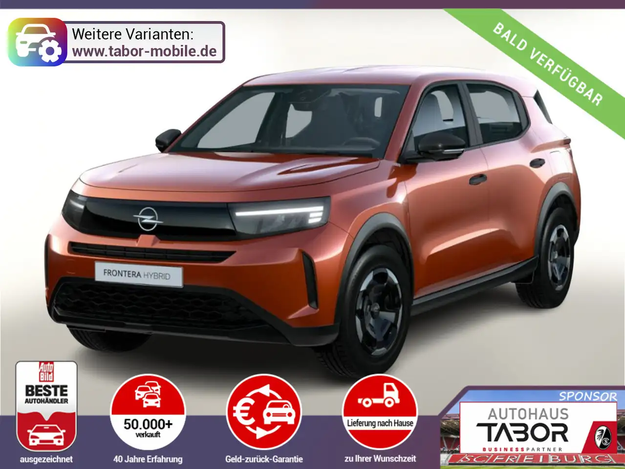 Opel Frontera 2025