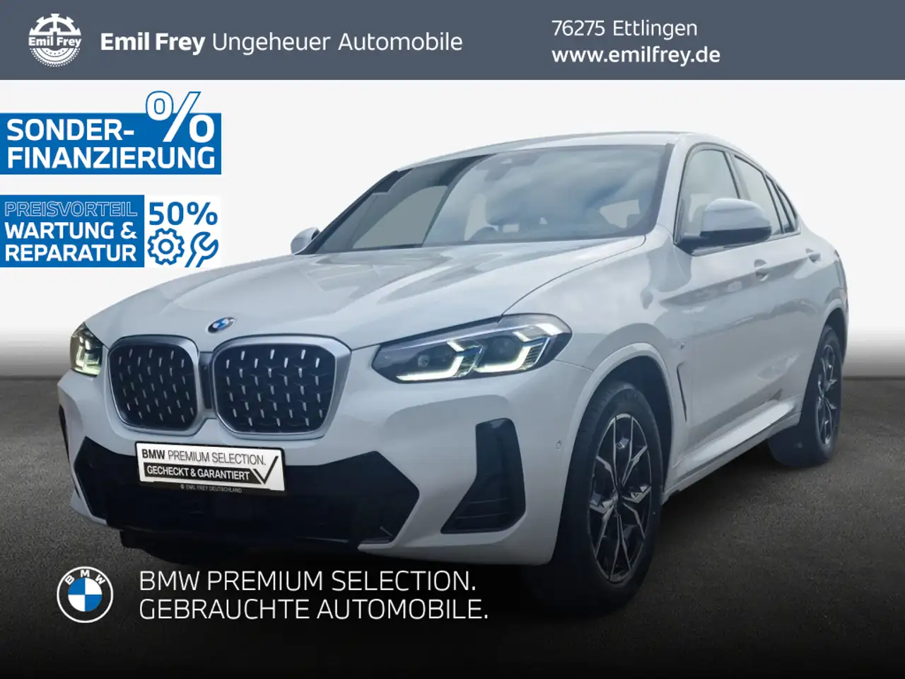 BMW X4 2025