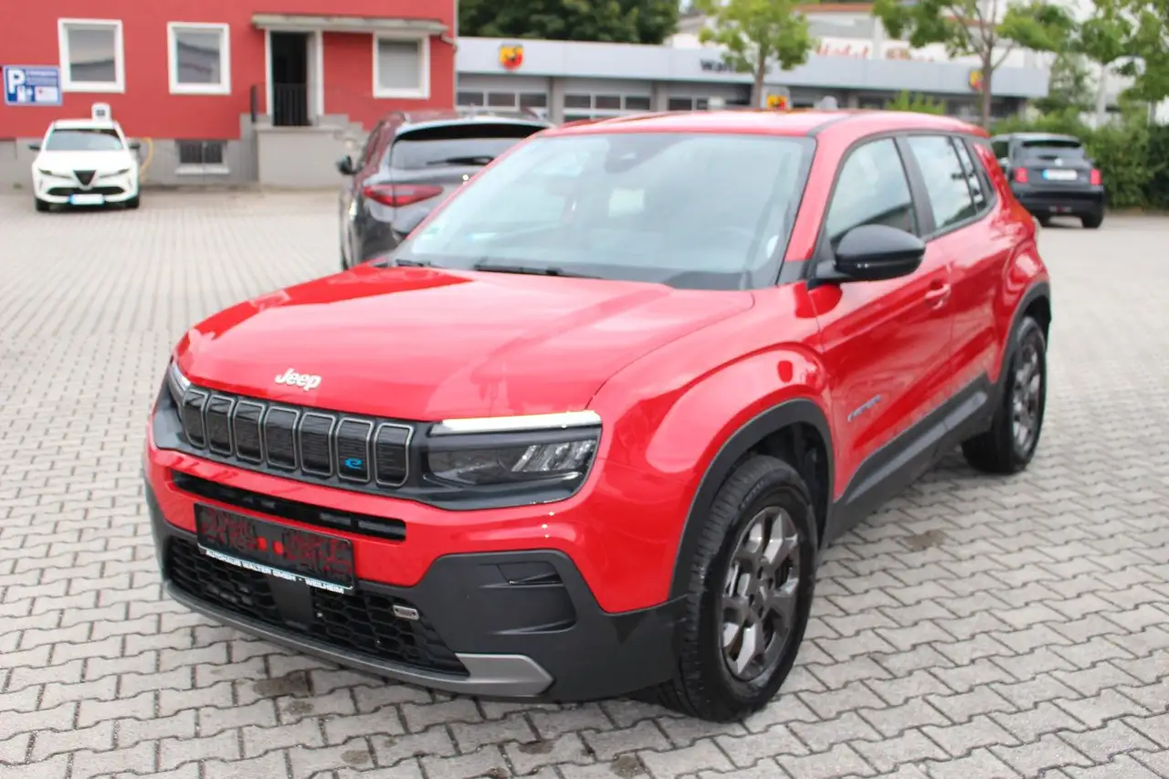Jeep Avenger 2023