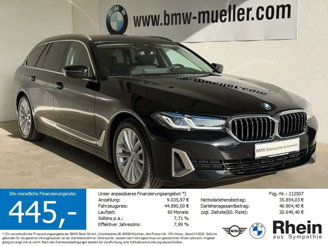 BMW 5er-Reihe 2023