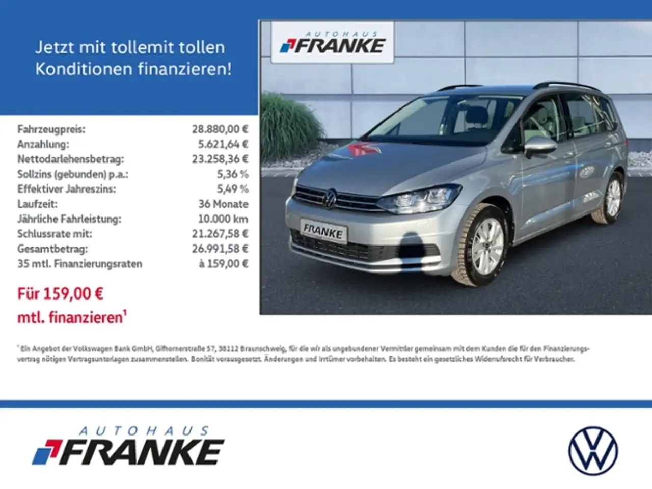 VW Touran 2024