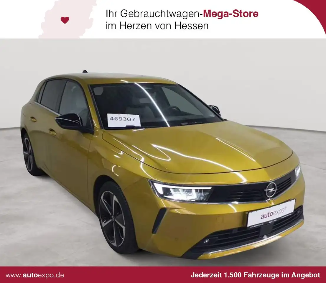 Opel Astra 2023