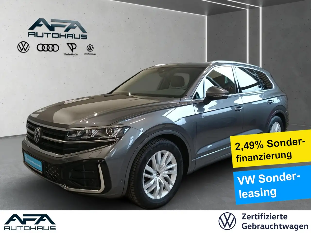 VW Touareg 2025