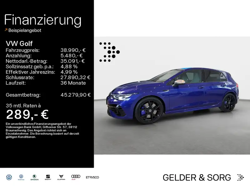 VW Golf 2023
