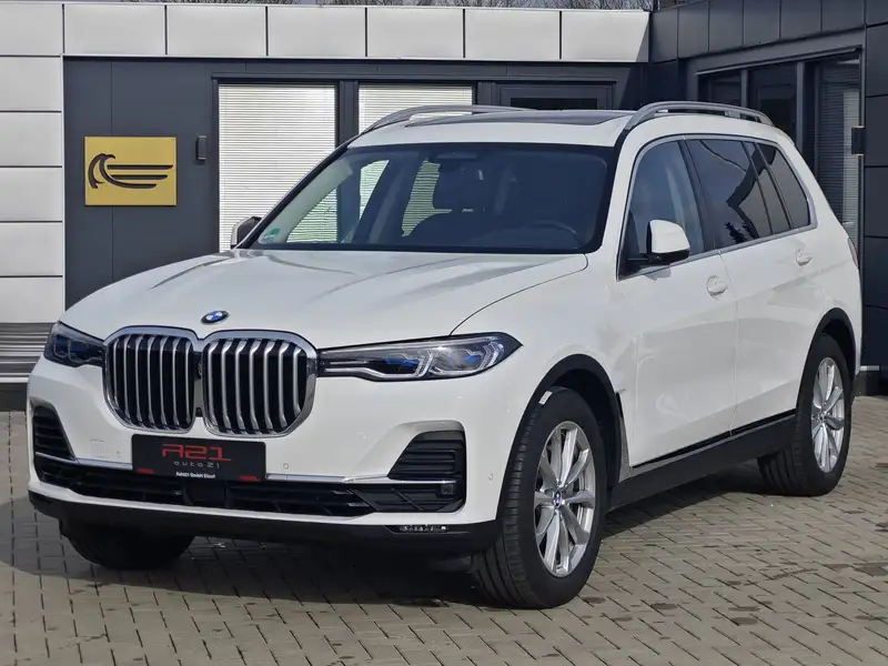 BMW X7 2022