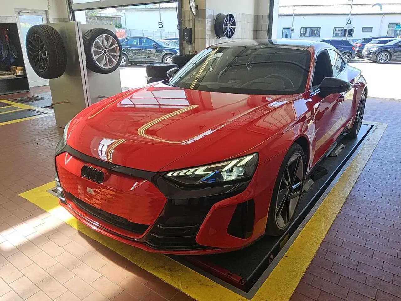 Audi e-tron GT 2023