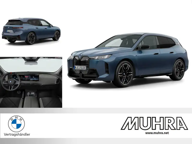 BMW iX 2025