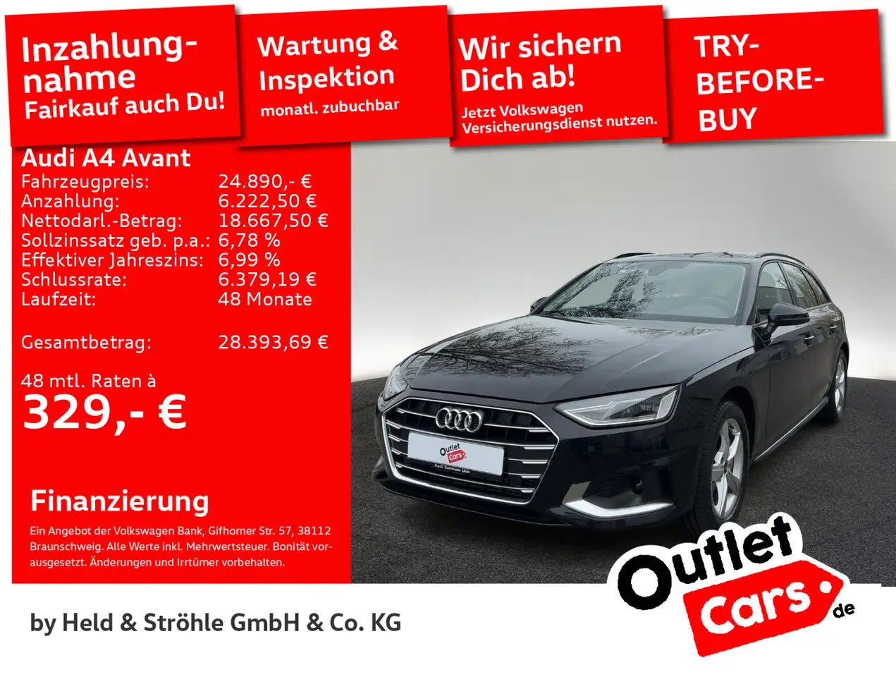 Audi A4 2023