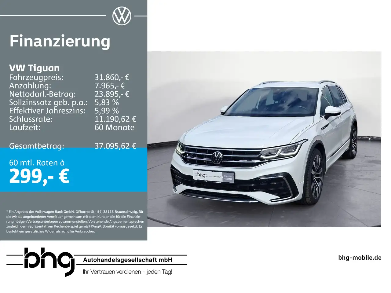 VW Tiguan 2022