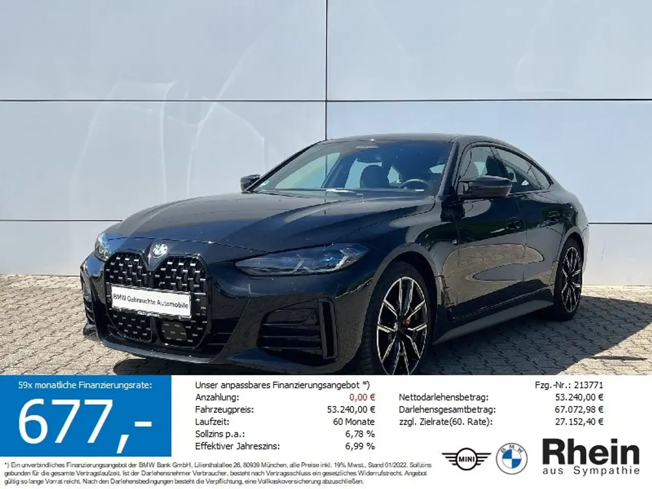 BMW 4er-Reihe 2023
