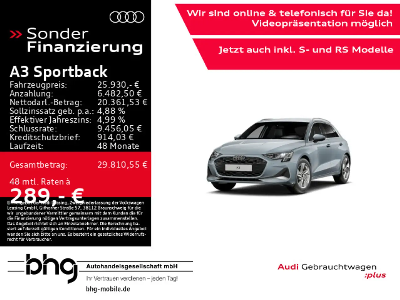 Audi A3 2025