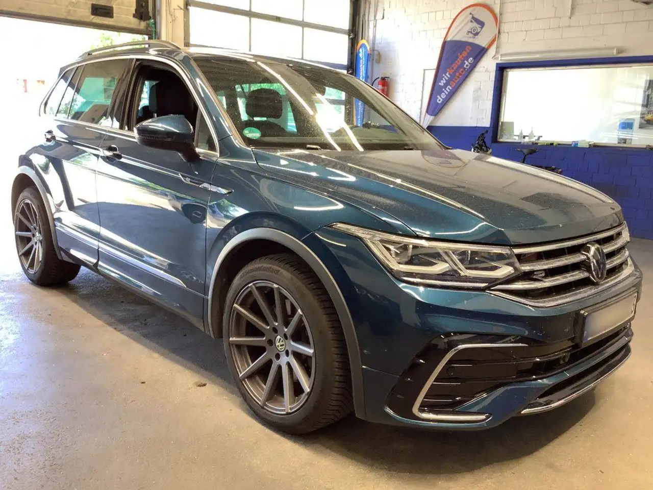 VW Tiguan 2022
