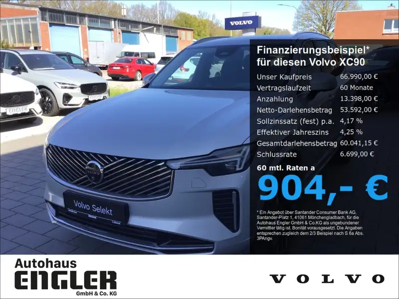 Volvo XC90 2025
