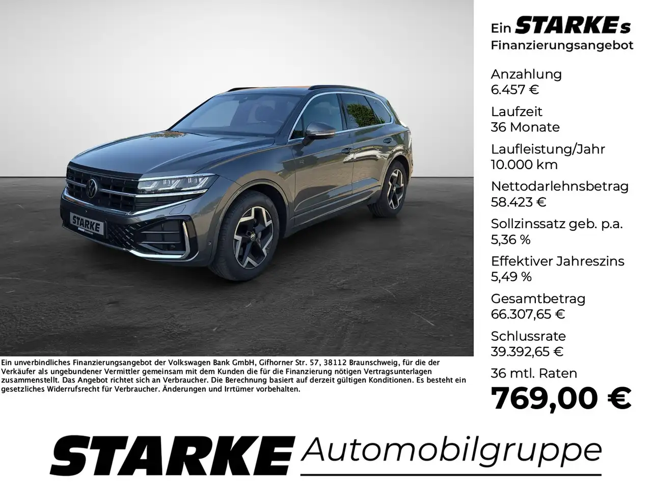 VW Touareg 2025