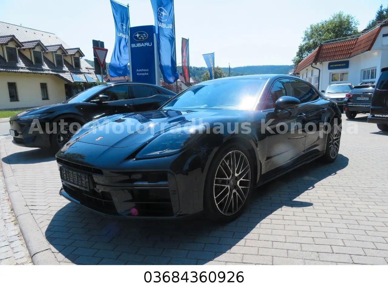 Porsche Panamera 2024