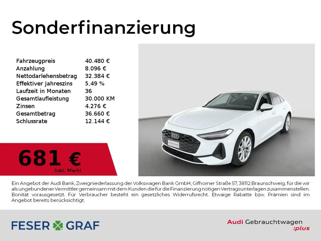 Audi A5 2025