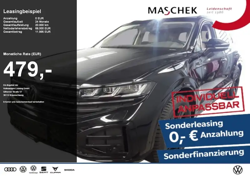 VW Touareg 2025