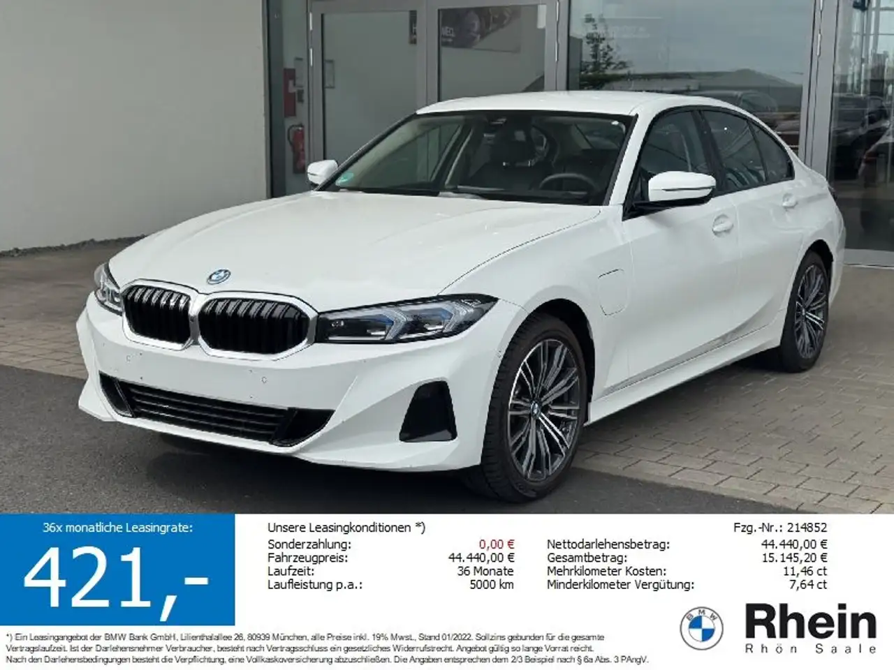 BMW 3er-Reihe 2025