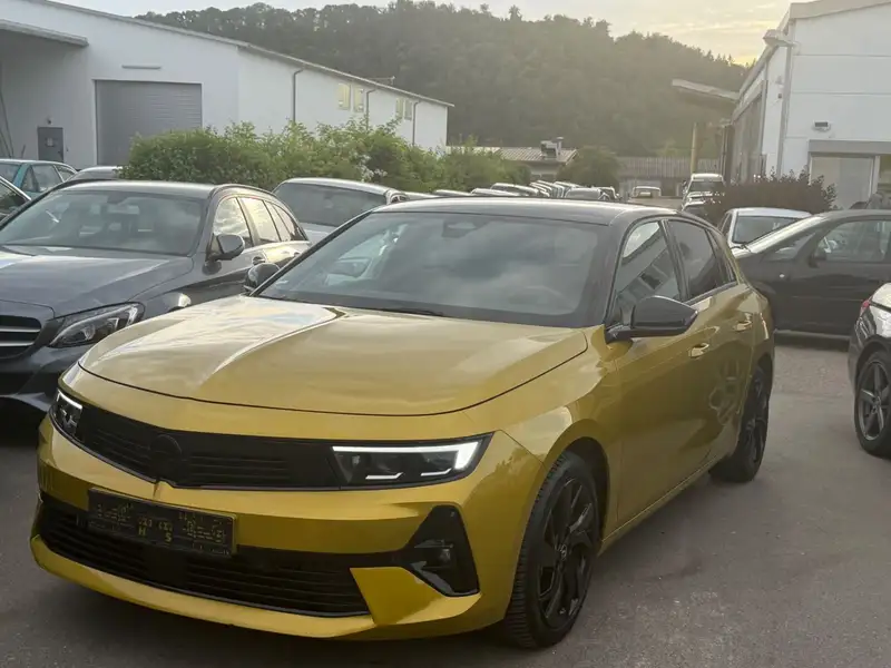 Opel Astra 2023