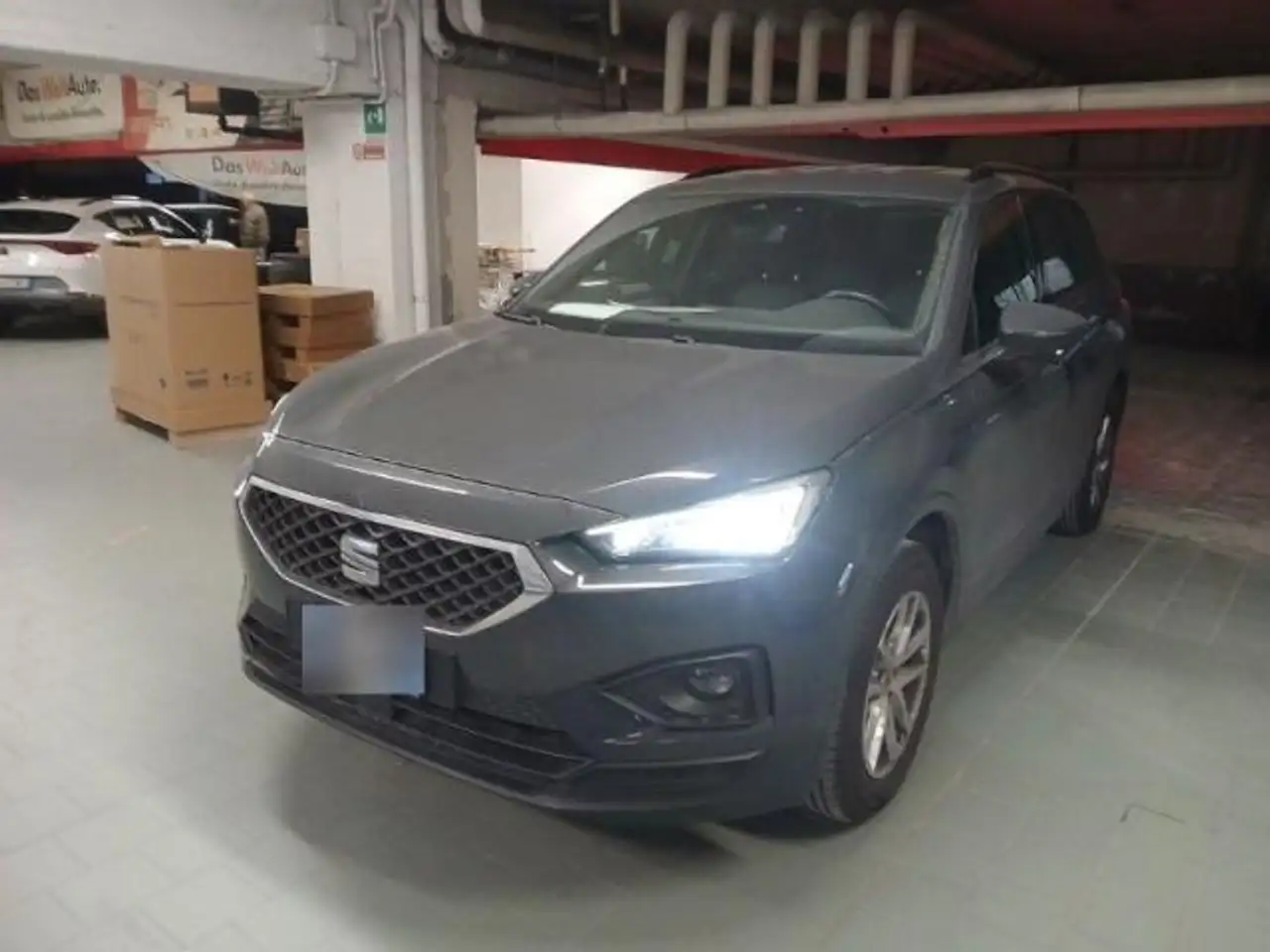 Seat Tarraco 2023