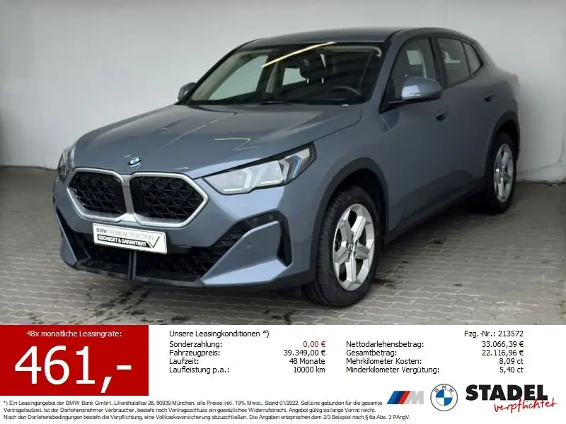 BMW X2 2025
