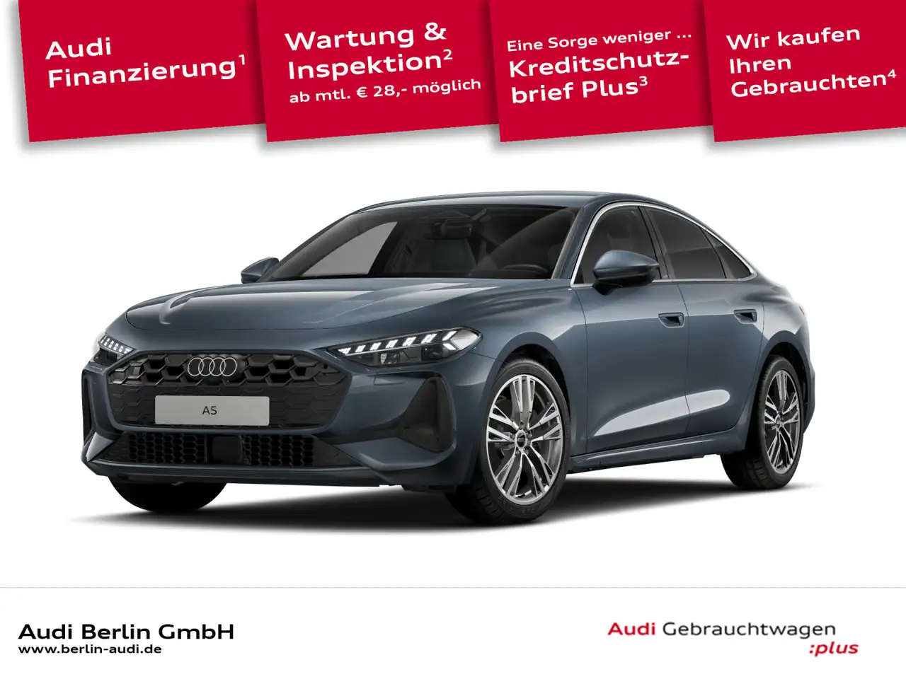 Audi A5 2025