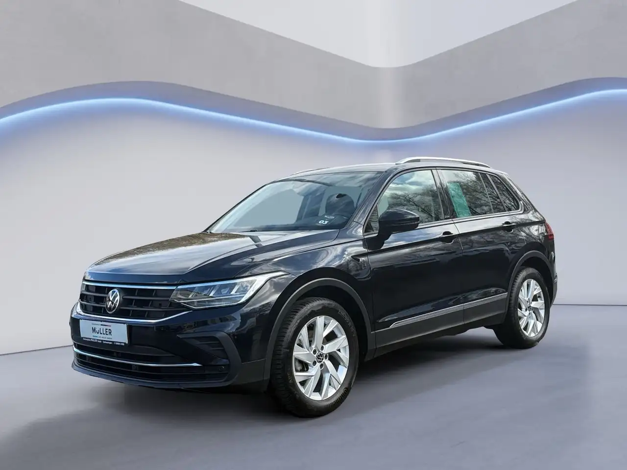 VW Tiguan 2022