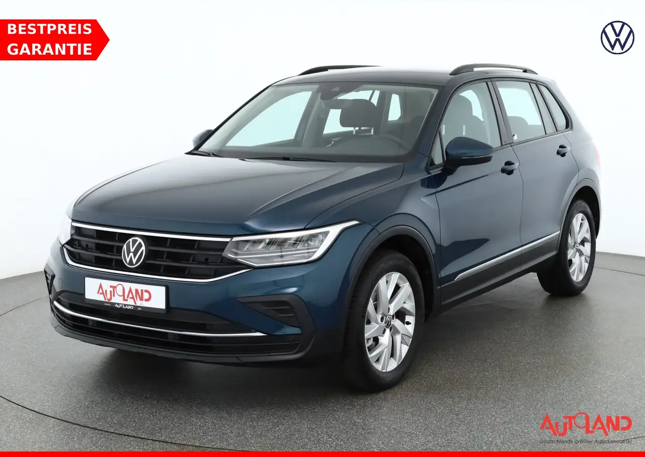 VW Tiguan 2022