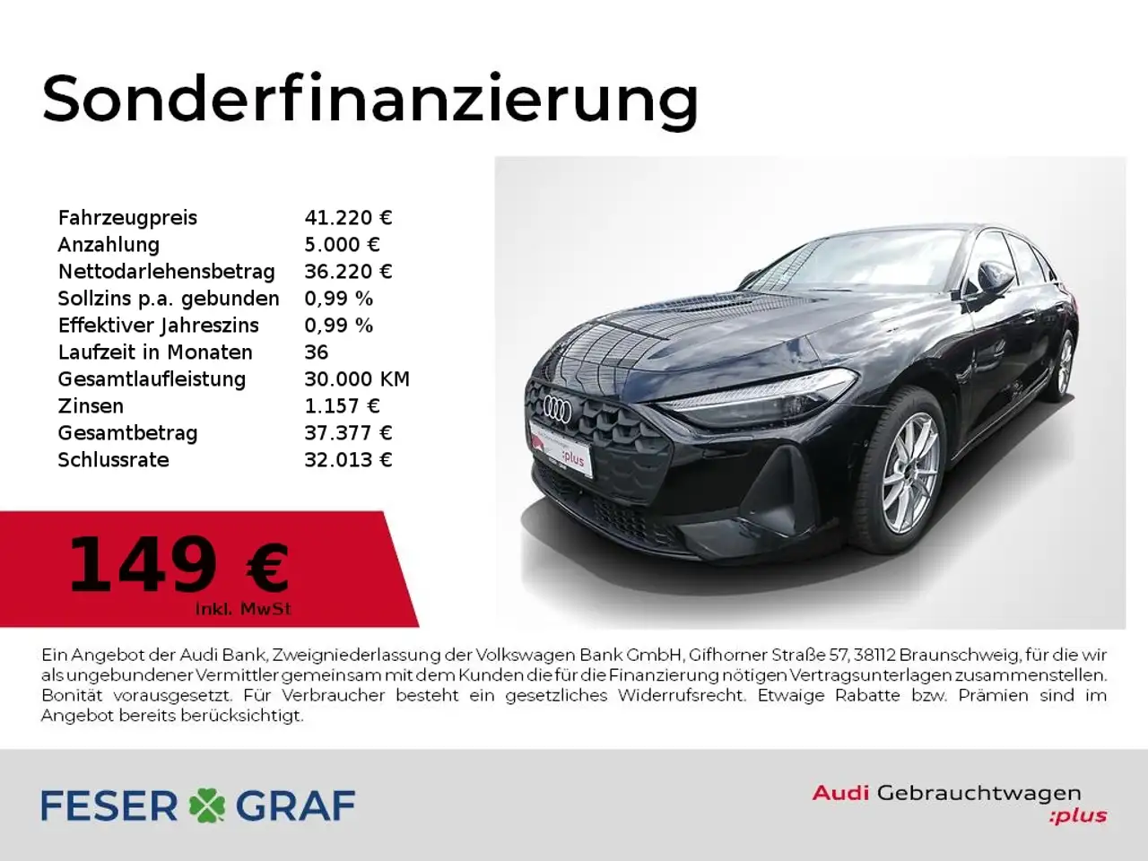Audi A5 2025
