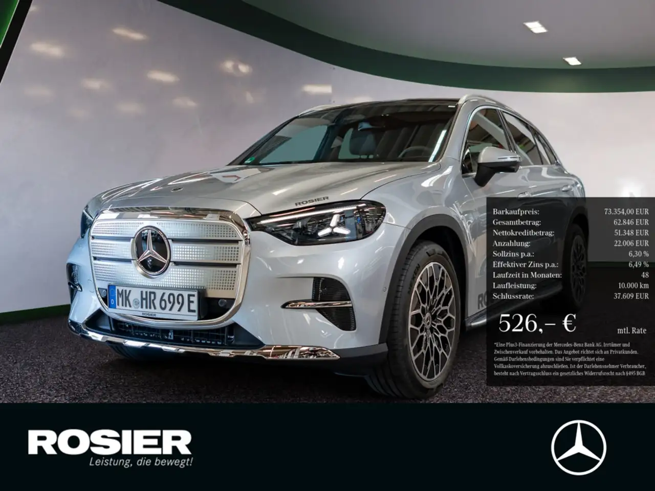 Mercedes-Benz GLC-Klasse 2026