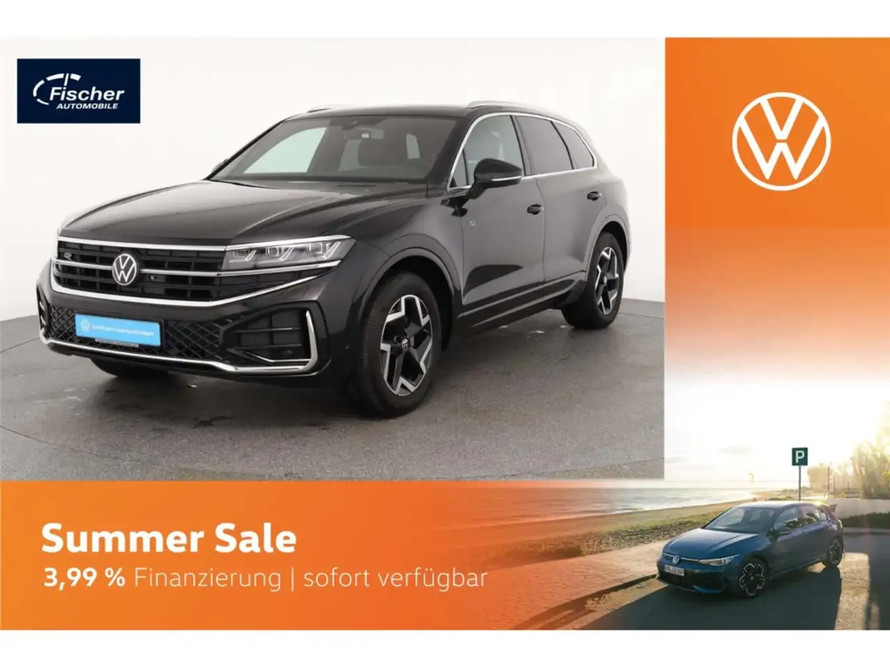VW Touareg 2025