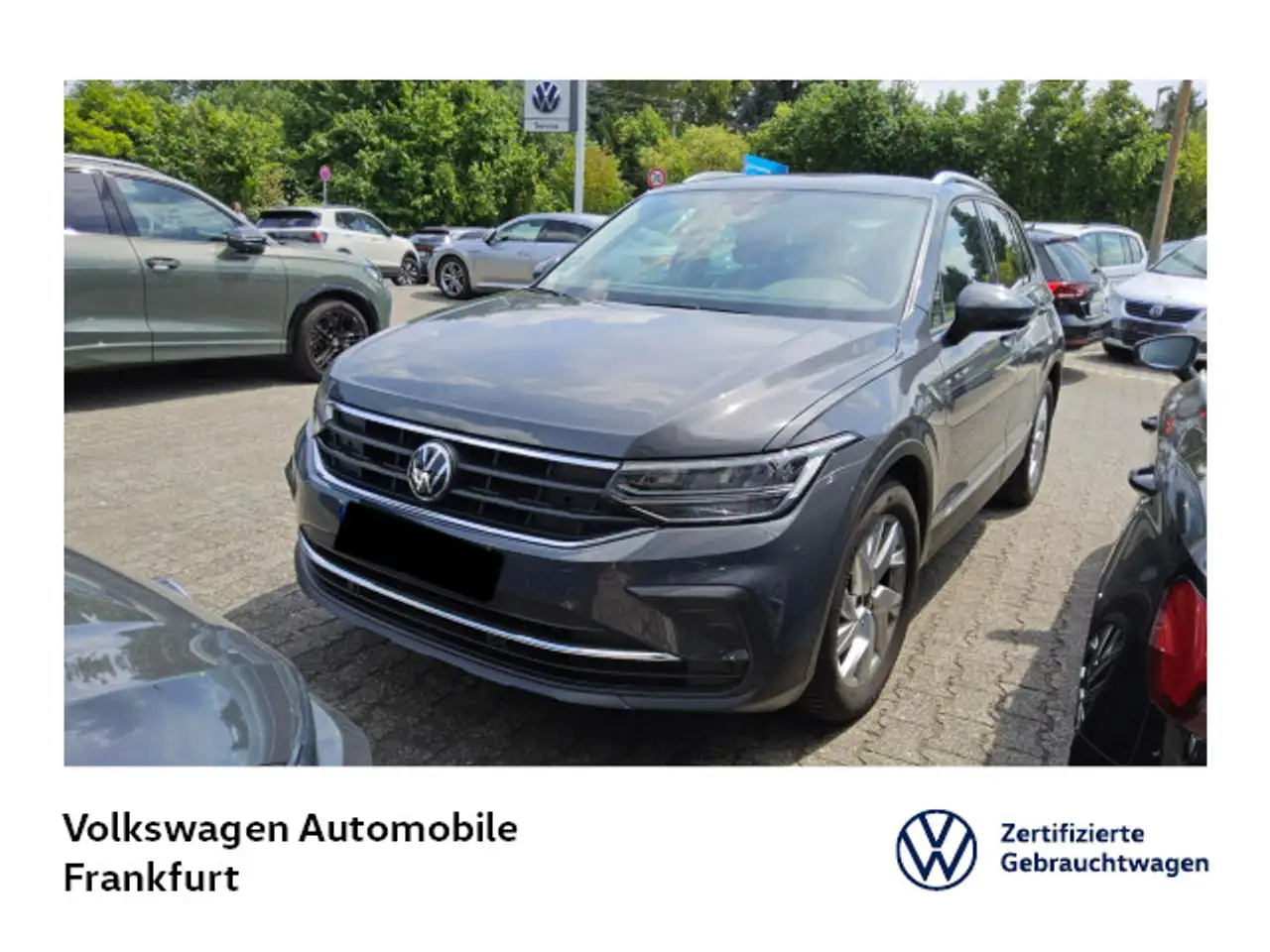 VW Tiguan 2022