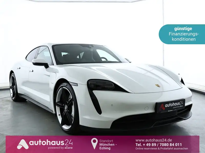 Porsche Taycan 2023