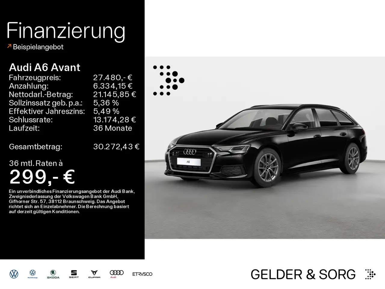 Audi A6 2022