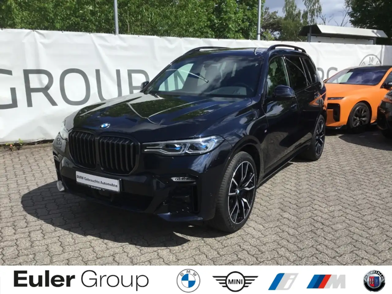BMW X7 2022