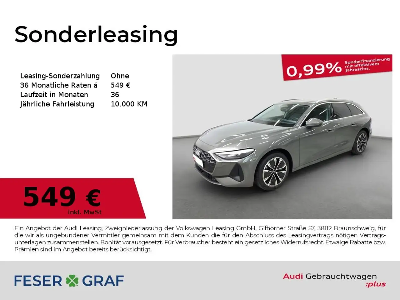 Audi A5 2025