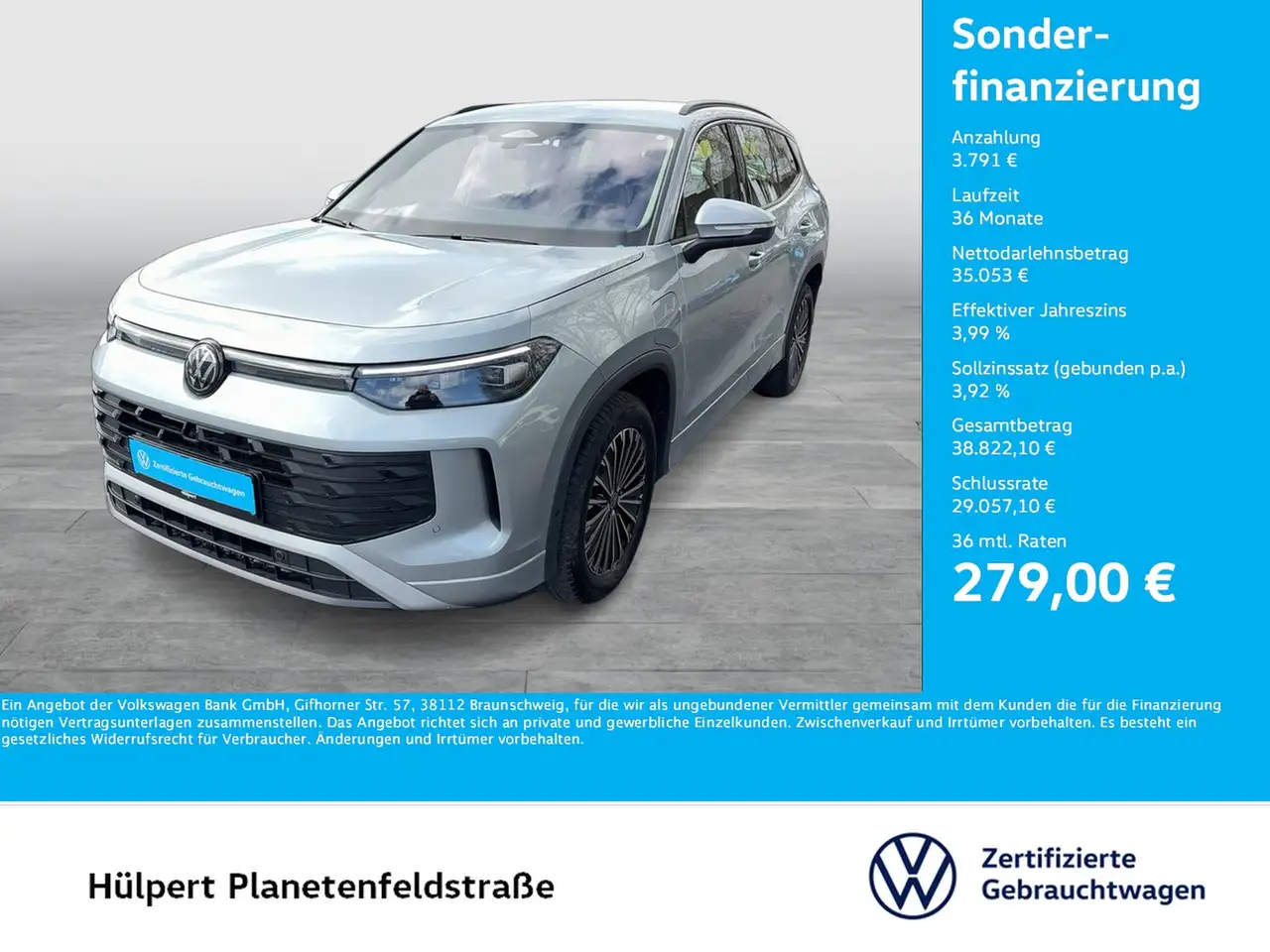 VW Tayron 2025