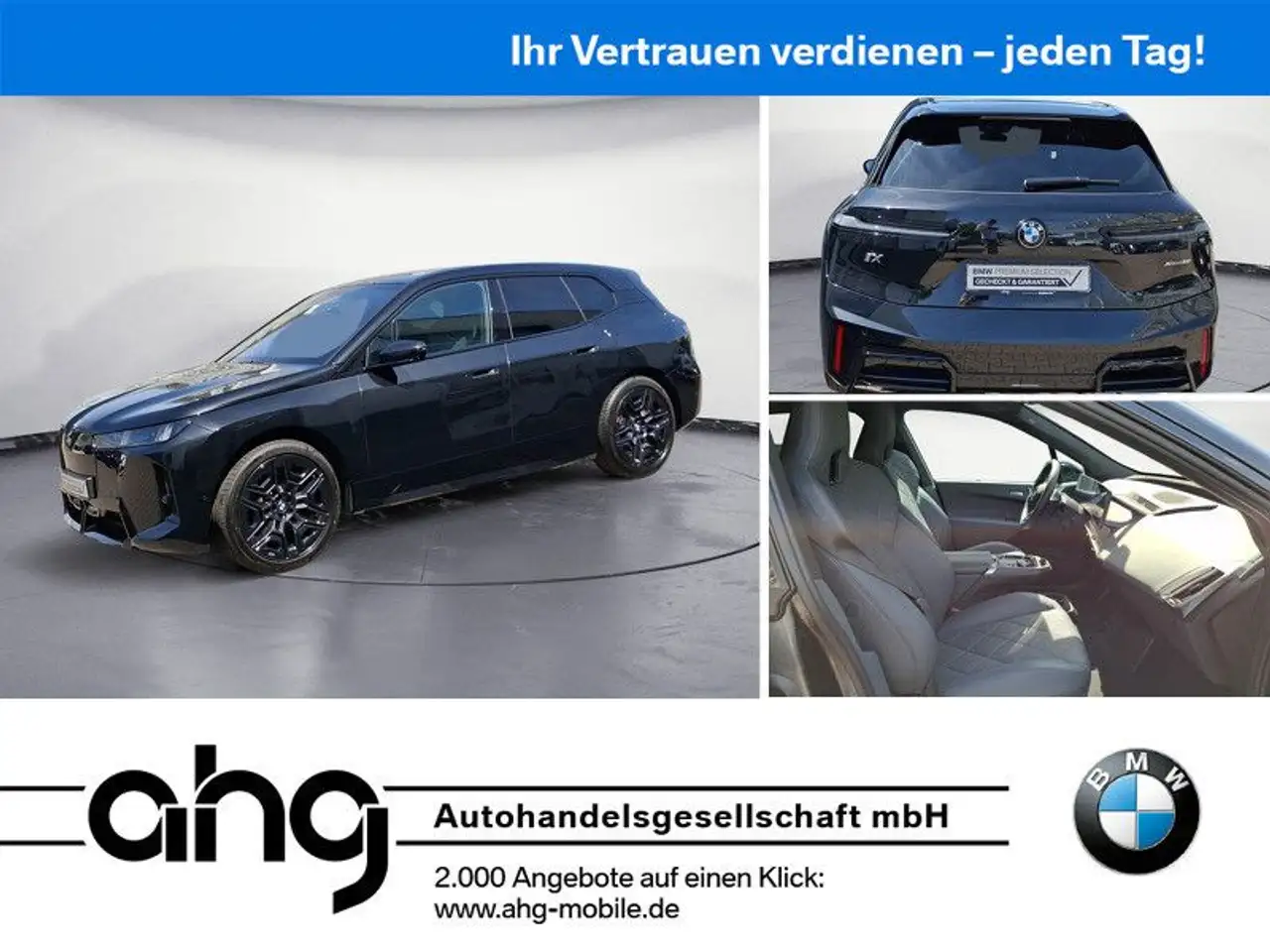 BMW iX 2025