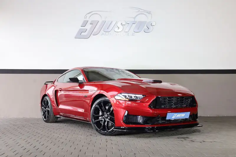 Ford Mustang 2022