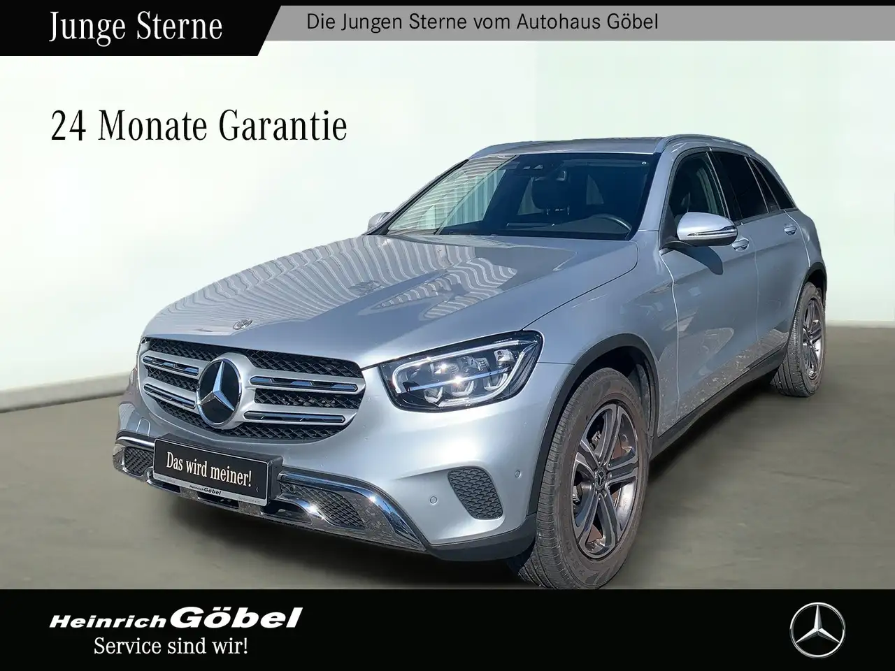 Mercedes-Benz GLC-Klasse 2022