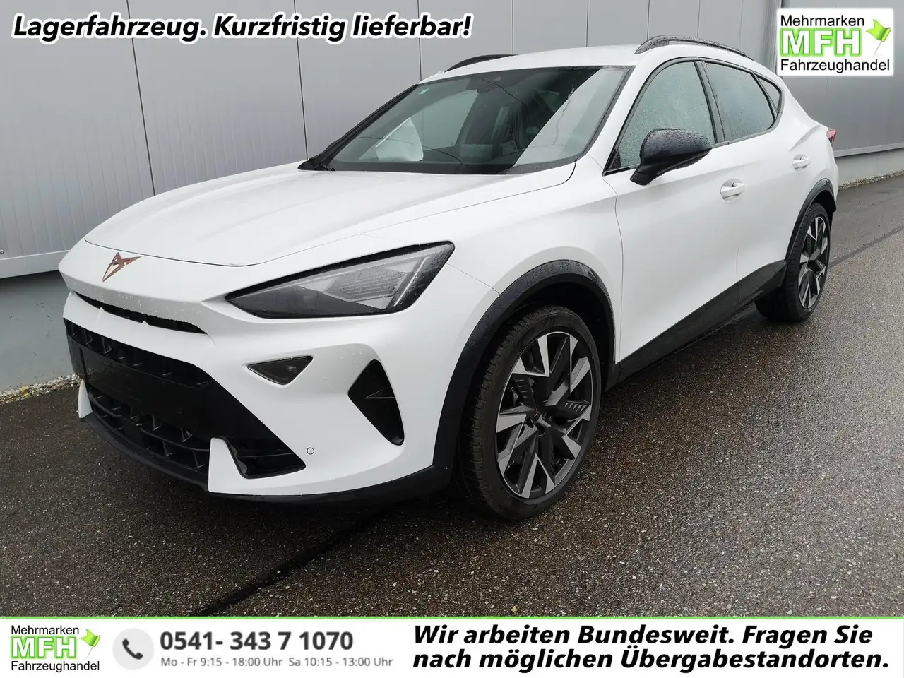 Cupra Formentor 2025