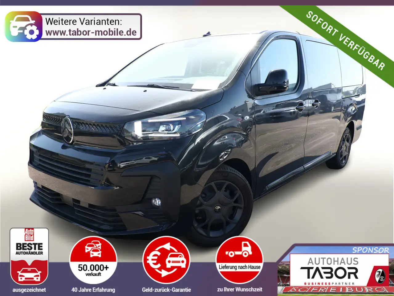 Citroën Spacetourer 2026