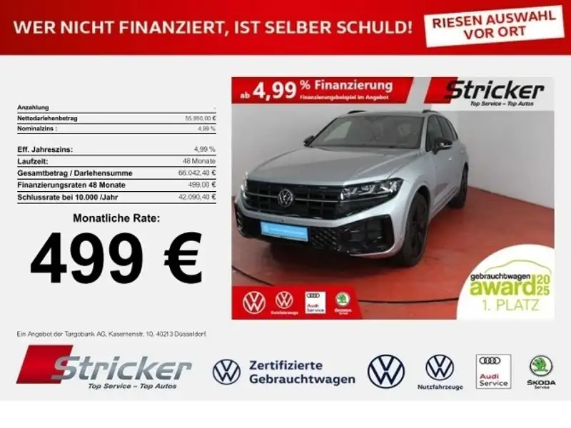 VW Touareg 2025