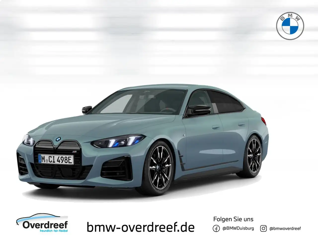 BMW i4 2025