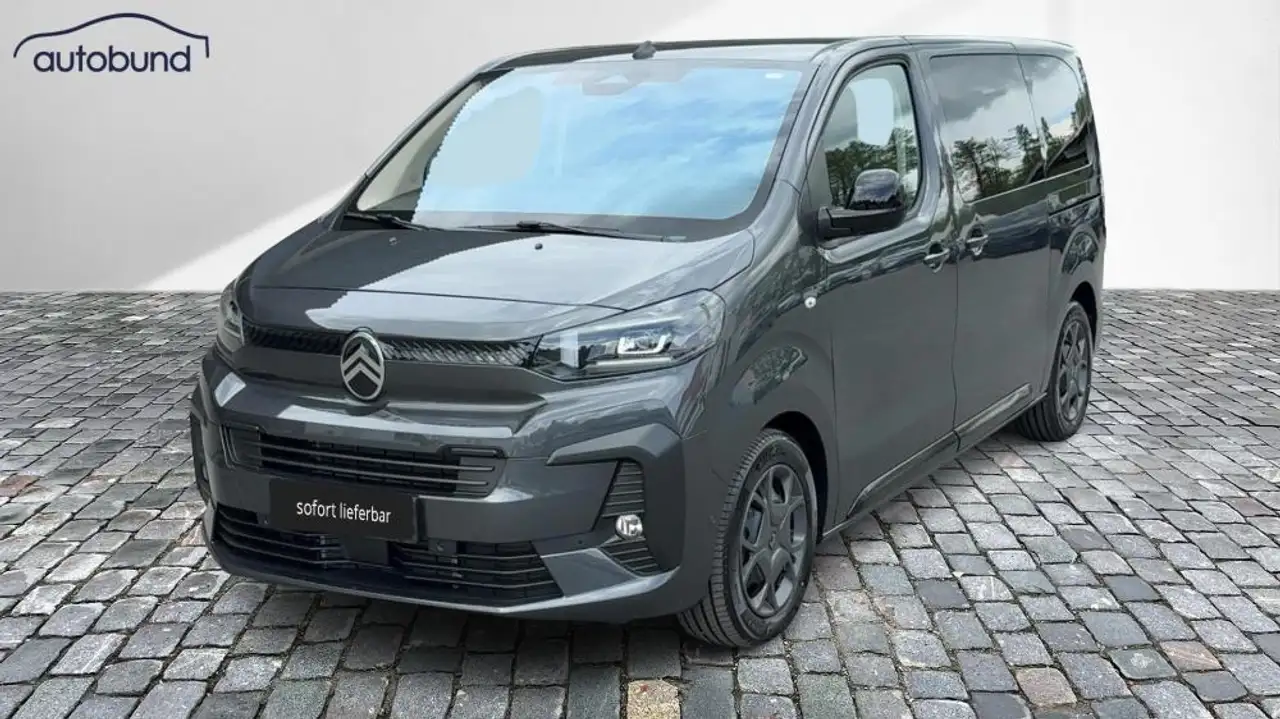 Citroën Spacetourer 2026