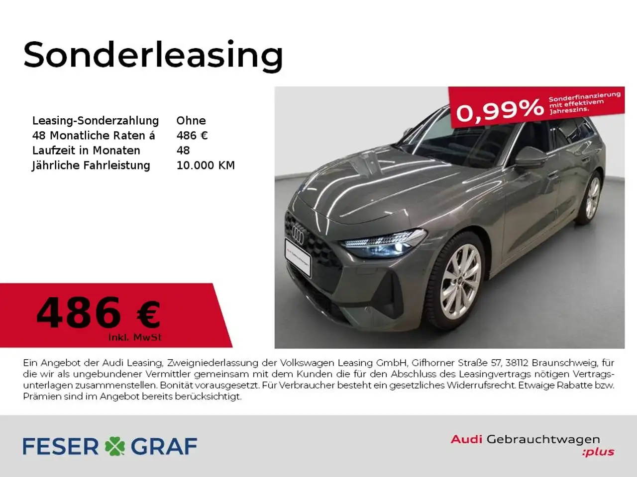 Audi A5 2025