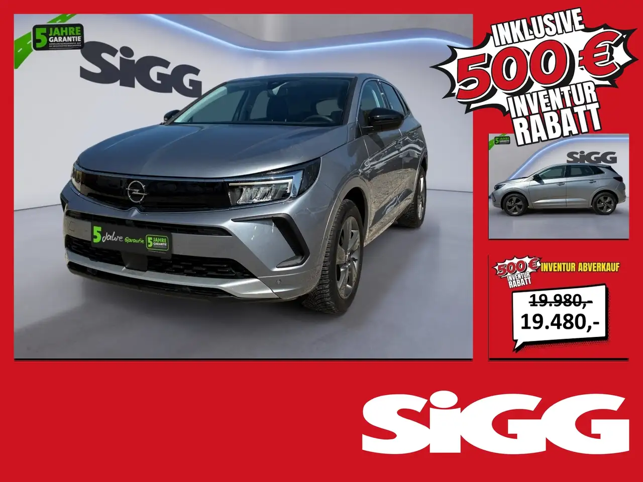 Opel Grandland X 2024