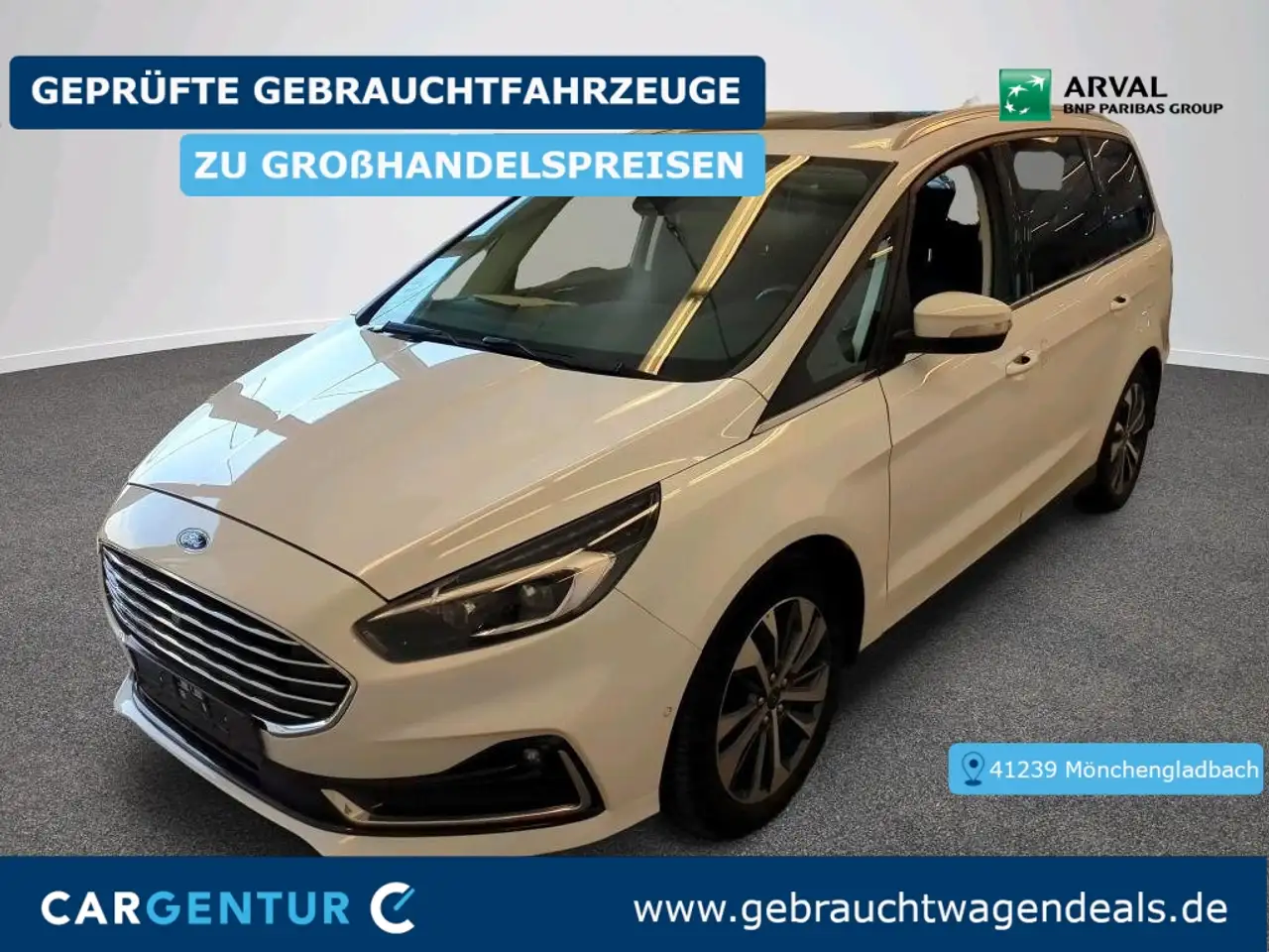 Ford Galaxy 2022