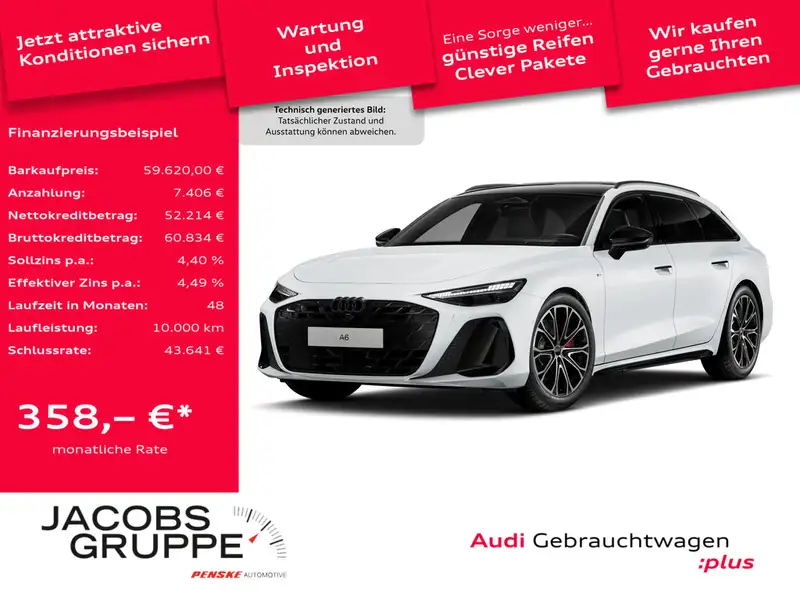 Audi A6 2025