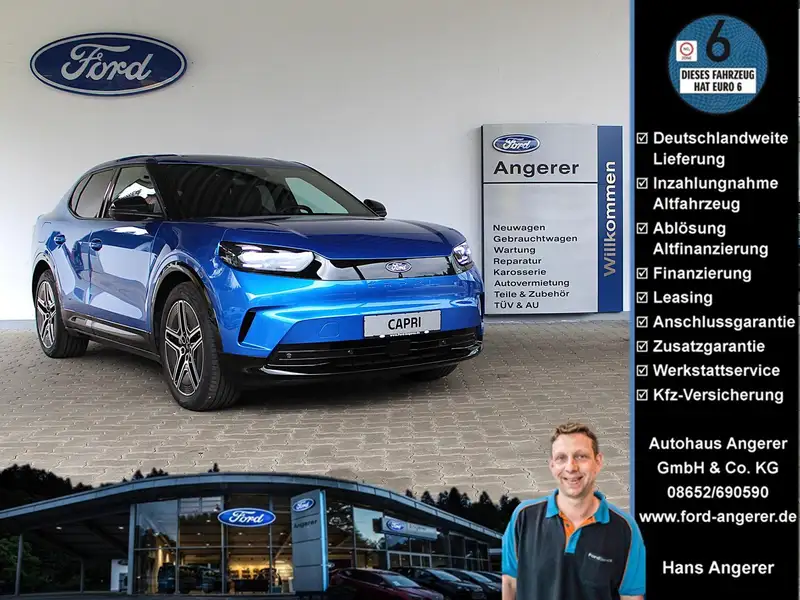 Ford Capri 2025